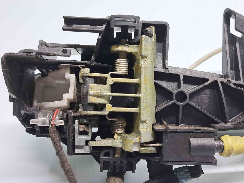 Maner usa stanga fata Bmw 1 (E81, E87) [Fabr 2004-2010] 354 Titansilbe