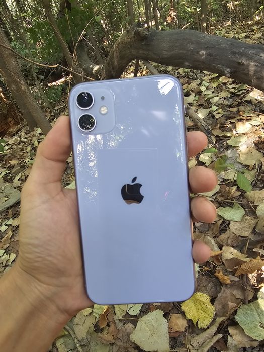 Iphone 11/128 фиолетовый