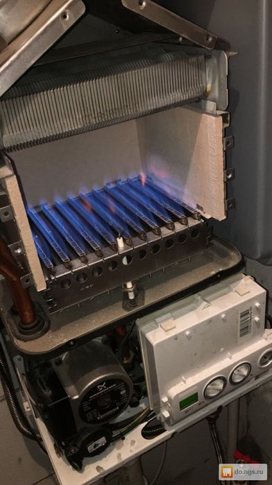 Чистка, ремонт газовых колонок и котлов