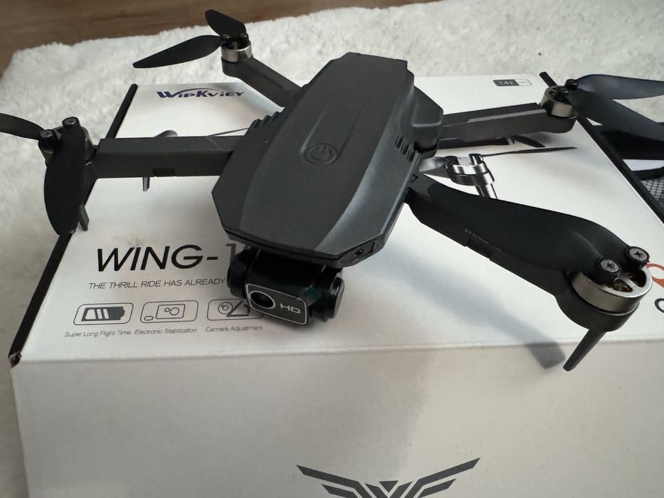 Drona GPS  WIPKVIEY “Wing-12