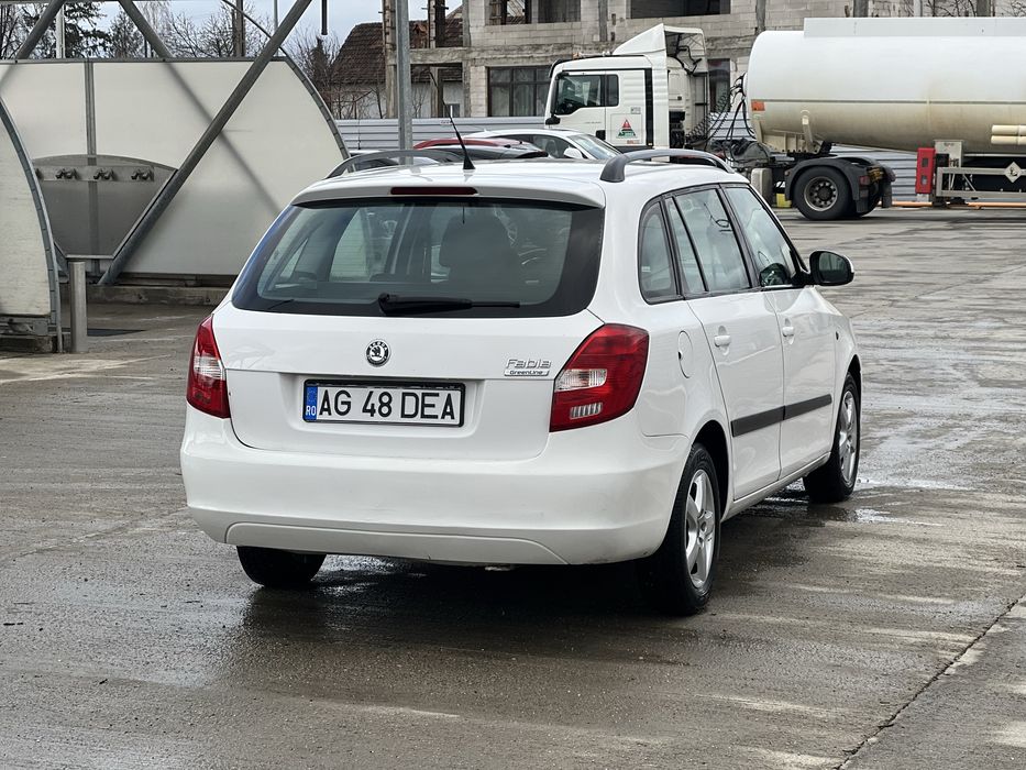 Skoda Fabia 2010 Diesel