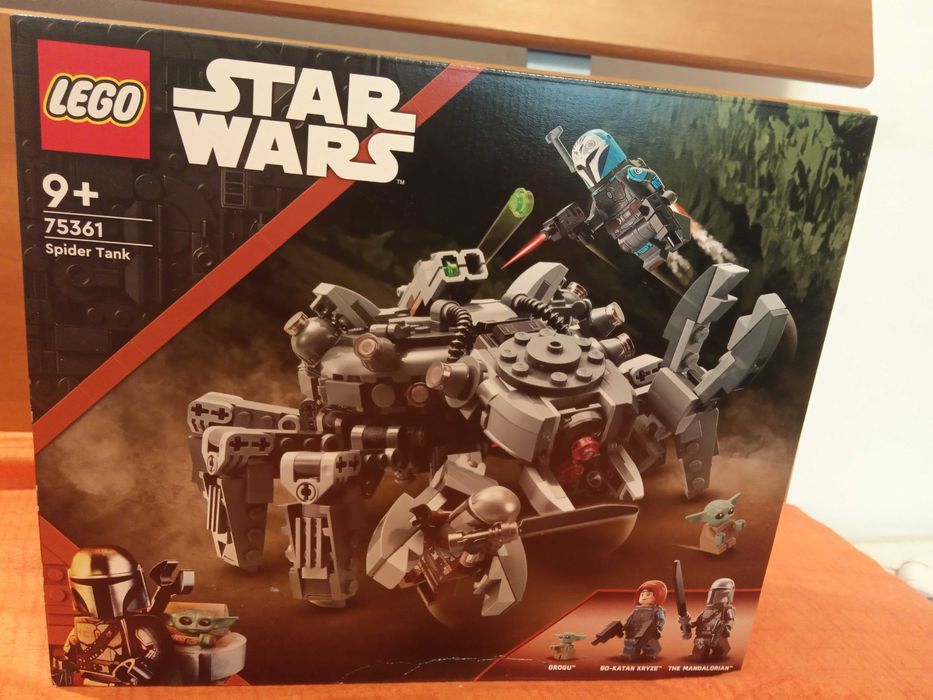 Lego Star Wars 75361 Spider Tank din Mandalorian, nou, sigilat