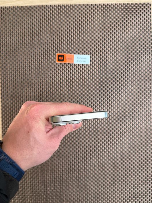 НОВ! 100% Бат iPhone 16 Pro MAX лизинг от 34€ /мес  White Titanium 256