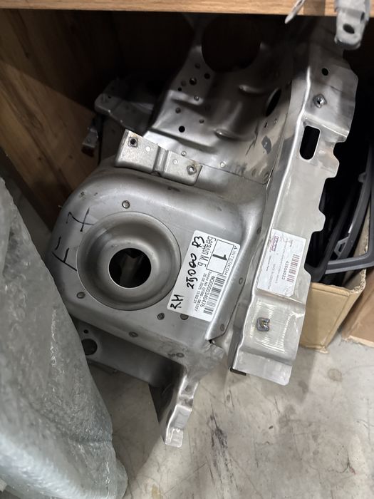 Лонжероны задний Nexia R3