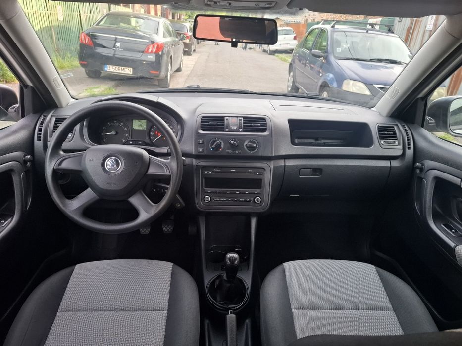 Skoda Fabia / 2013 / Aer / Jante / Revizie făcută