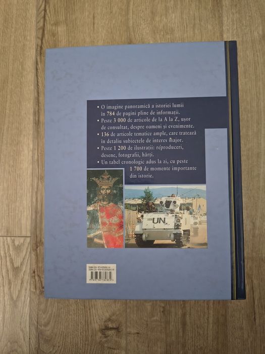 Enciclopedie Ilustrata de Istorie Universala