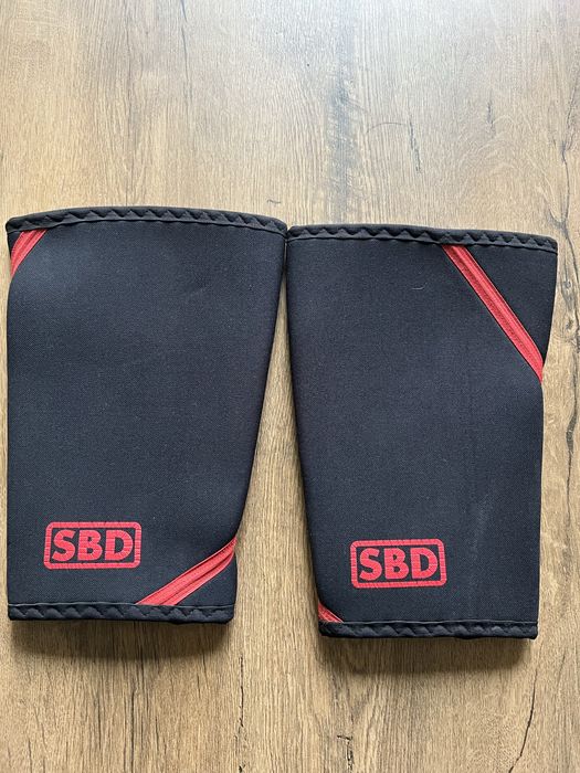 SBD професионални наколенки
