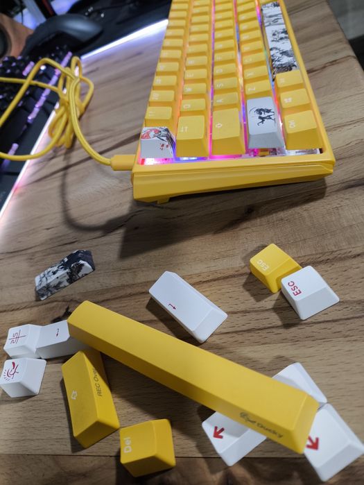 Клавиатура Ducky one 3 sf