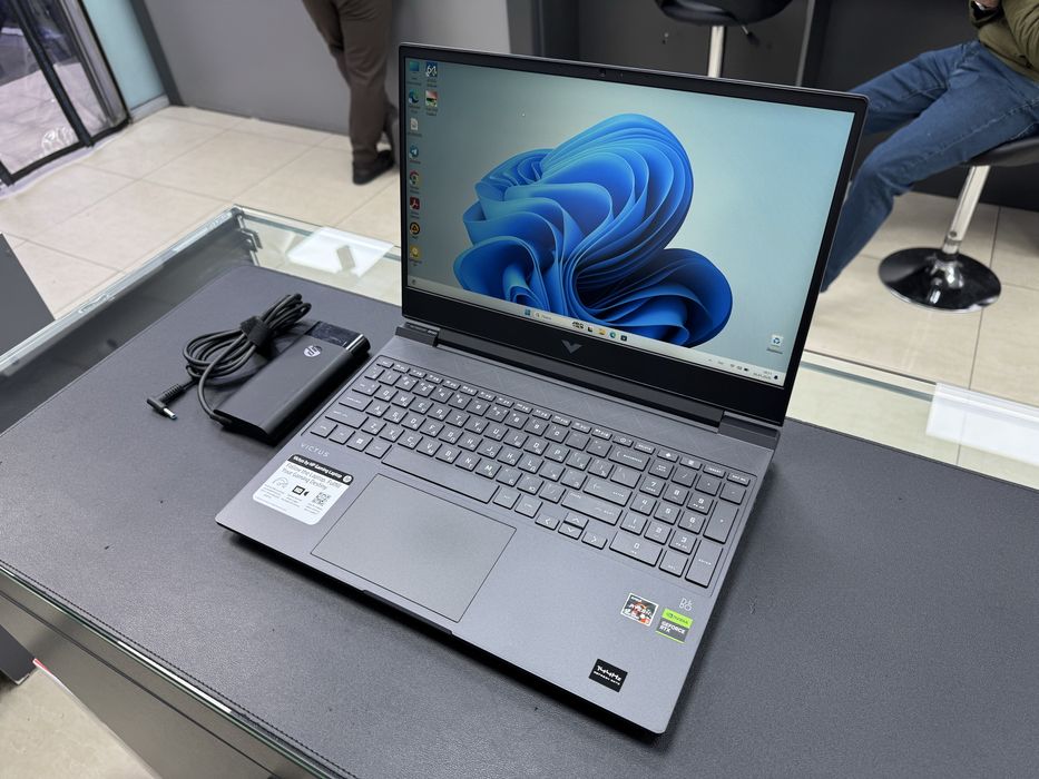 Hp Victus Gaming RTX 2050 Amd Ryzen 5 7535HS Ozu-8gb Ssd-512gb 144Hz