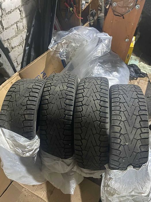 Шины Pirelli ICE Zero 225/65 R17