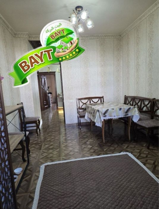 3 комнатная Сергели 7 Орт.Метро 3-Бекат,Под Евро,Площадь:90м2 х