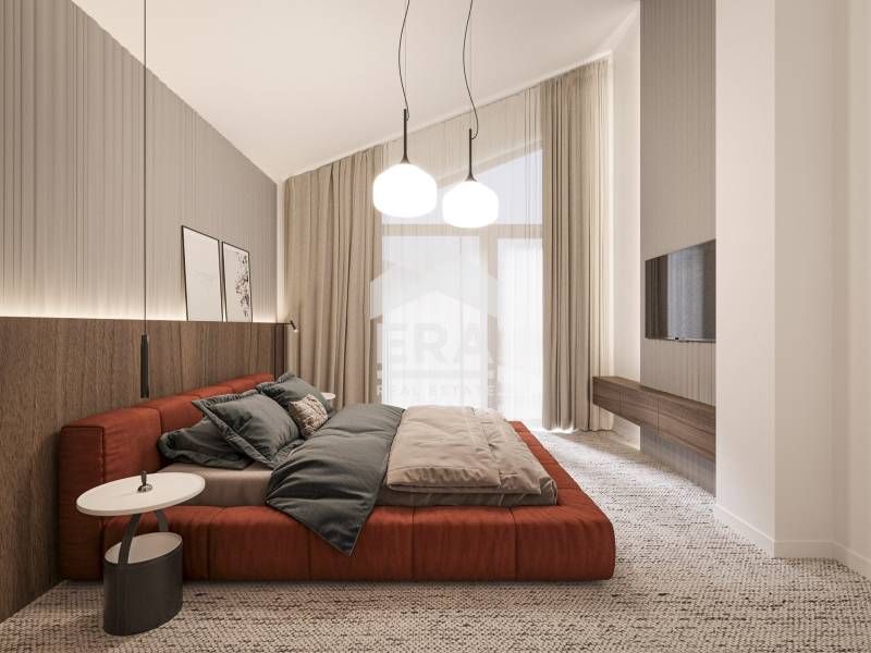 Двуетажна новострояща се къща за продажба, с гараж и двор, в горната ч