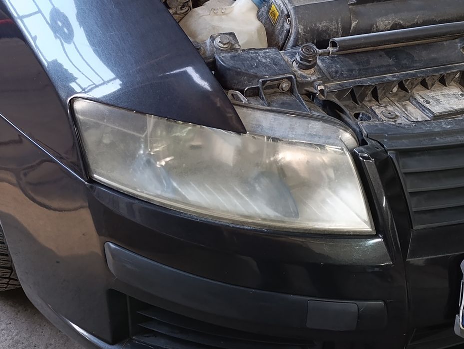 Лакиране и полиране на фарове