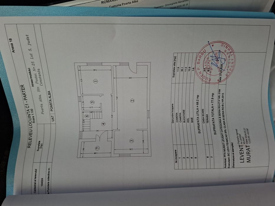 Vand  Casă P+M in Poarta Alba Nord