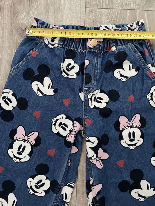 Pantaloni H&M cu Minnie nr.128
