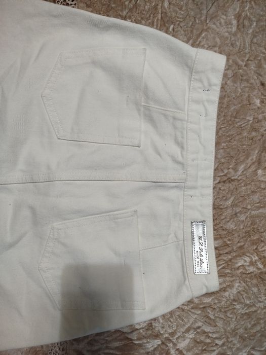 Юбка белый модный стиль