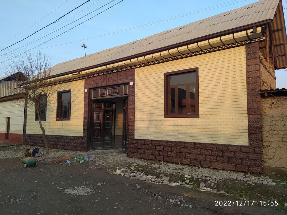 Fasad va sokol plitkalari ishlab chiqiarilmoqda