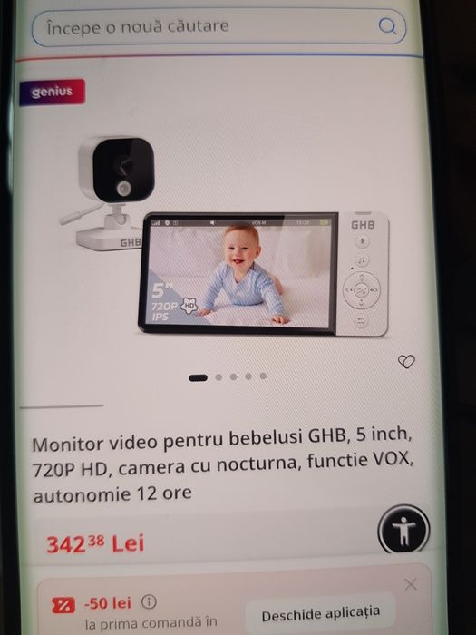Vand baby monitor camera video