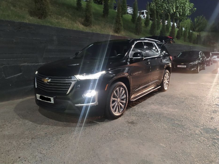 Traverse AWD 2023 Энг Фулли