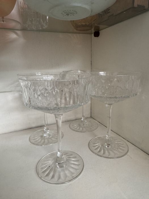 Бокалы Ikea 4 штуки без упаковки