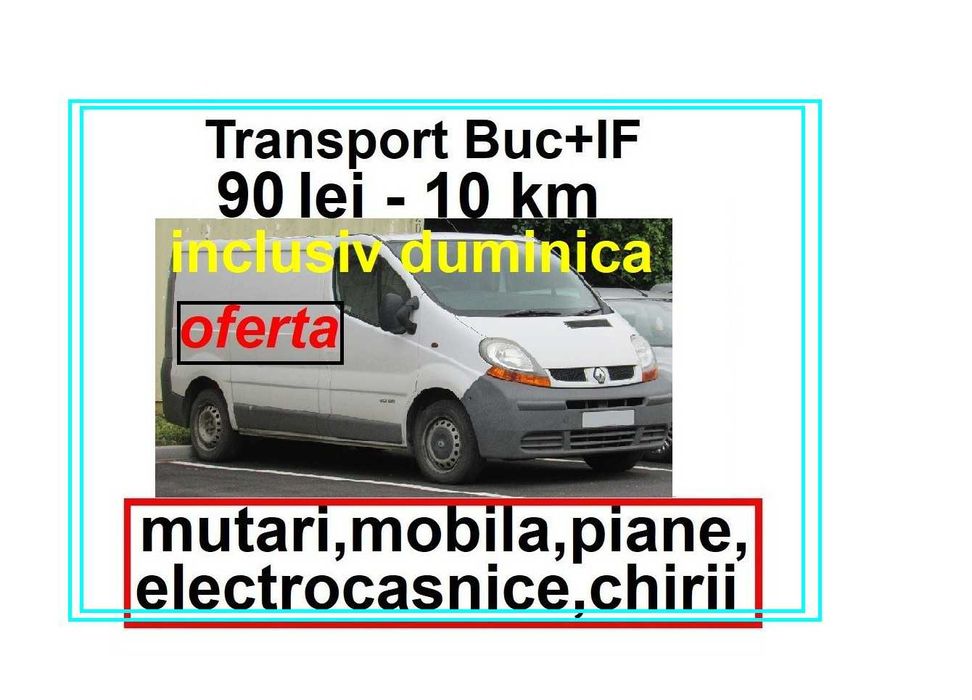 transport marfa mobila