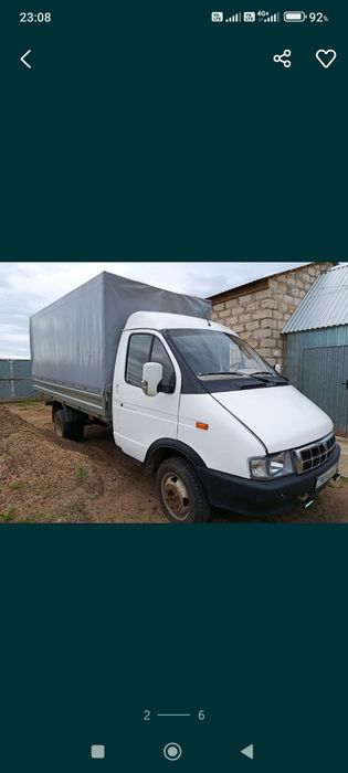 Продам газель 4.20