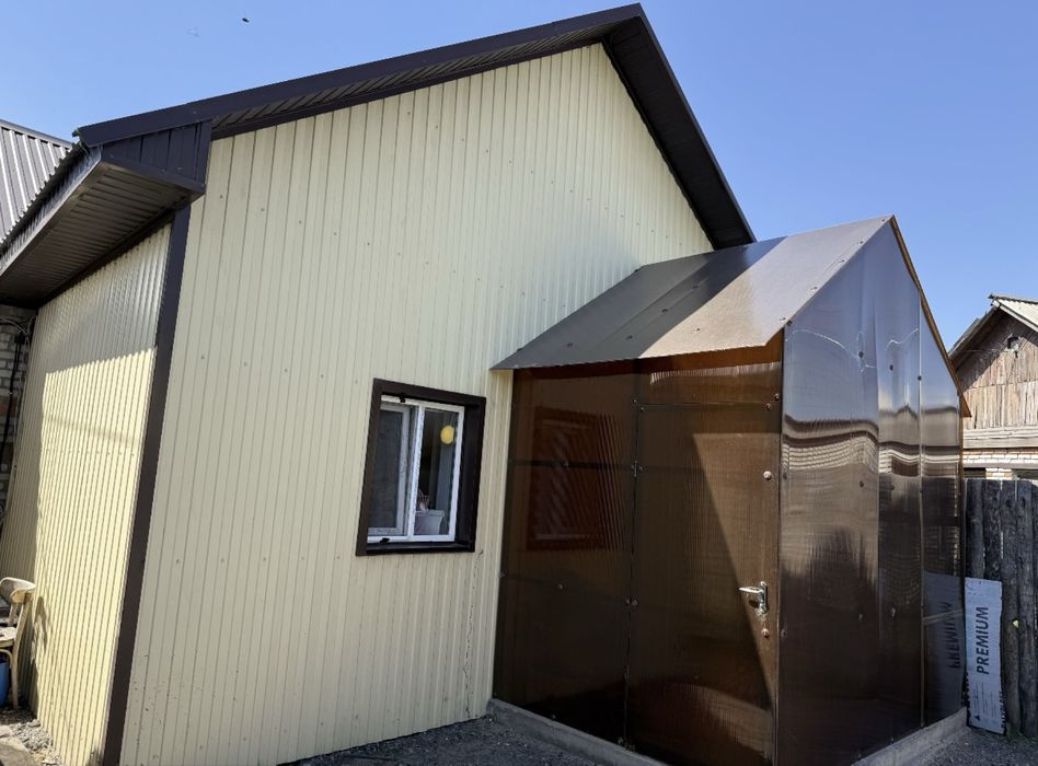 Продам дом с мансардой