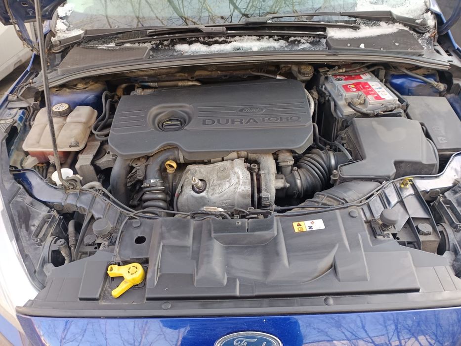 Ford Focus Hatchback 2015