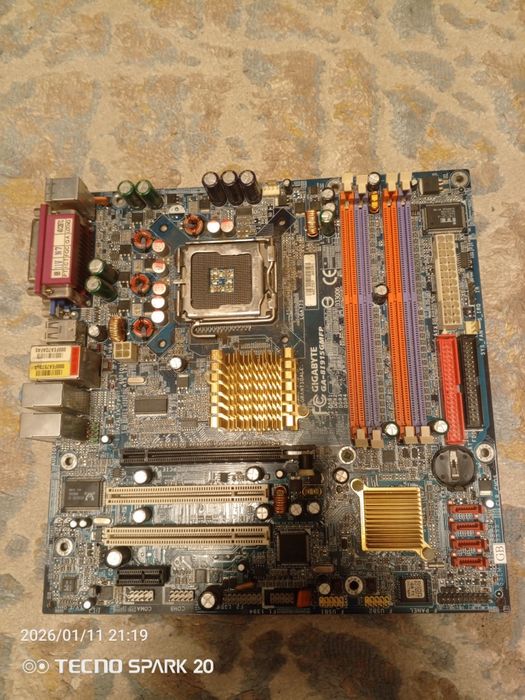 Продаю детали для сборки ПК Б/У