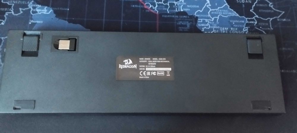 Механична клавиатура Redragon K599 Deimos Linear Switch