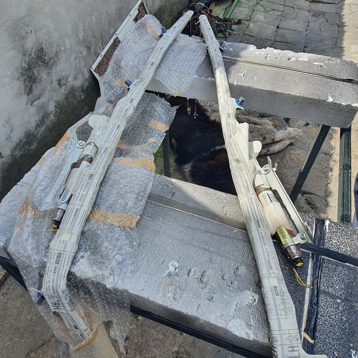 Airbag завеси за тойота Ярис 2009 г