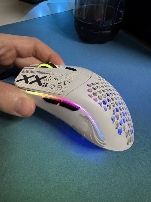 Мишка Glorious model o + mouse bungee