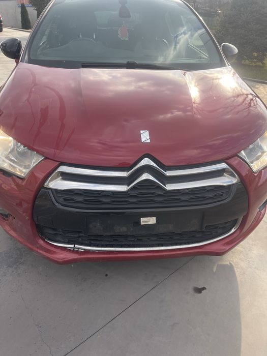 Capota citroen ds4