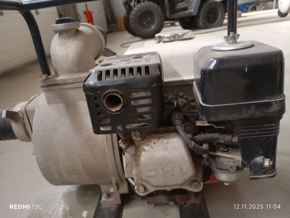 Мотопомпа Honda WB30XT