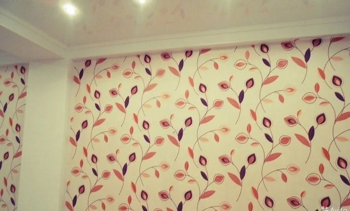 Поклейка обоев за один день.обой йопиштирамиз