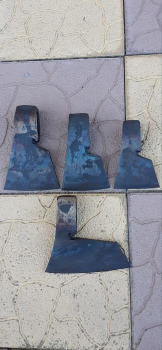 Topor secure din foaie de arc