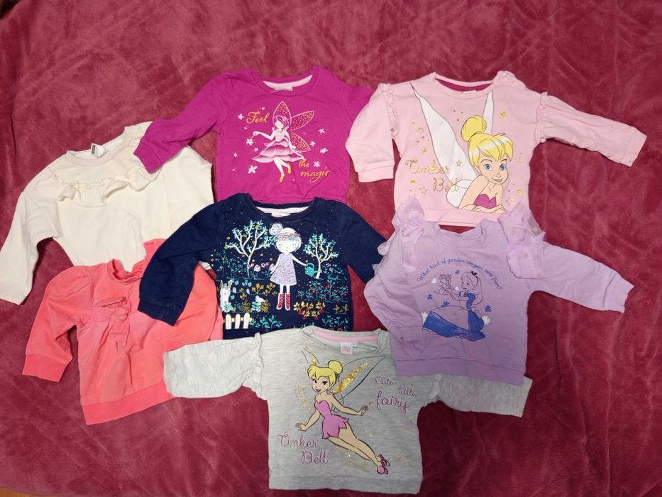 Лот дрехи от 6 м. До 12 м.