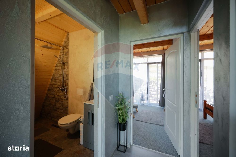 Cabană A-frame, Damiș, Bratca, Afacere la cheie De Vânzare