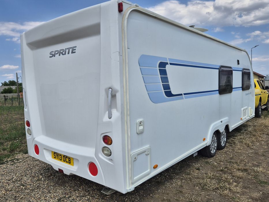 Rulota Shift Sprite Quatro FB 2014 Inmatriculata Ro