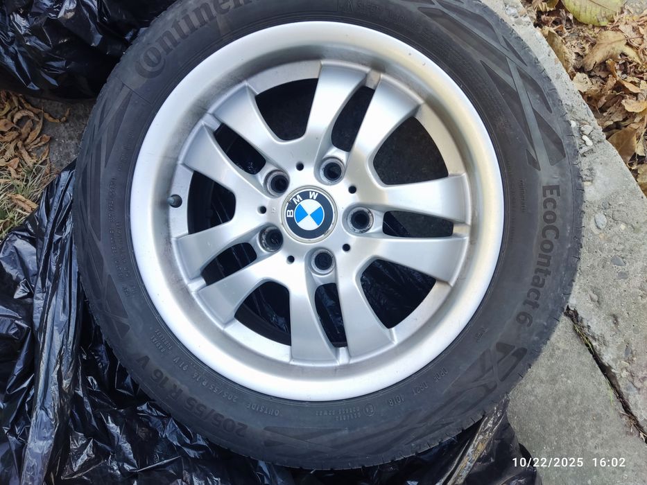 Jante bmw pe 16 plus anvelope vara