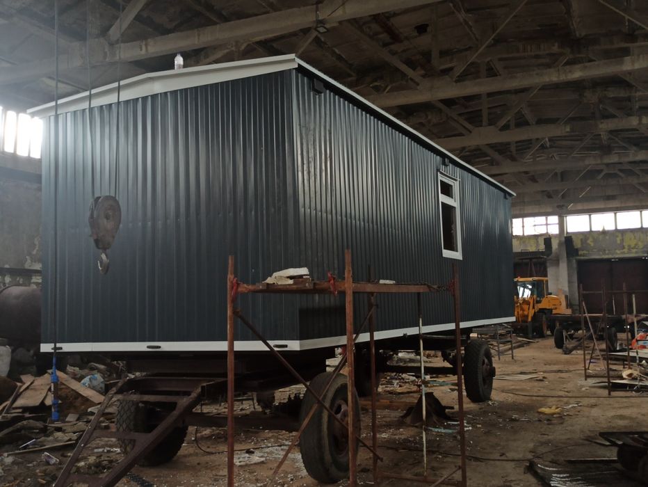 Вагон на колесах