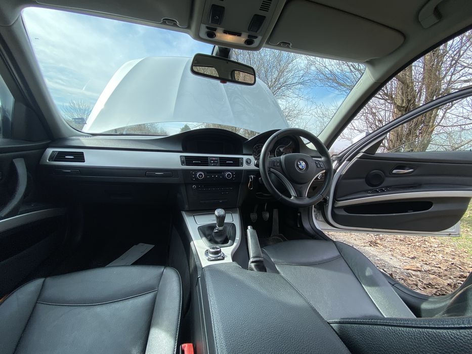 На части! BMW e91 N47D20C 318d,320d Facelift Business edition  N47t