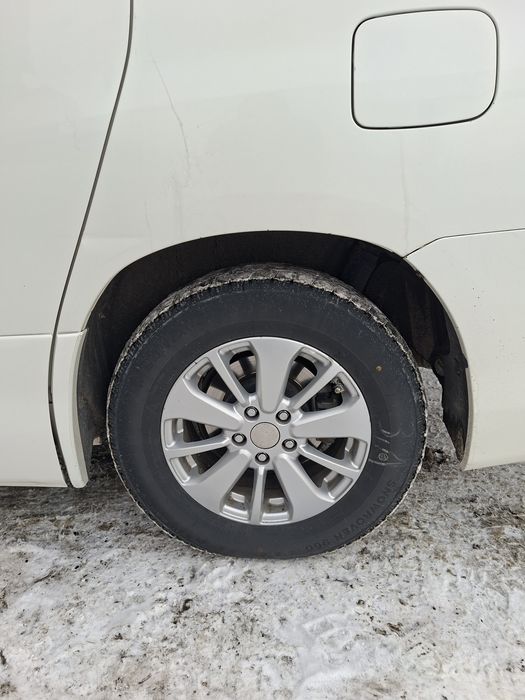 Новая резина с дисками с датчиками давления