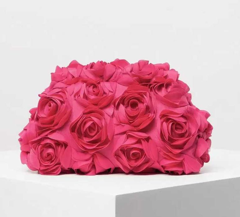 [Shein] Розова ефектна дамска чанта