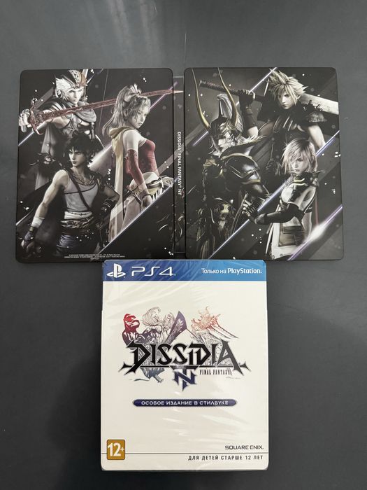 Диск с игрой Dissidia nt final fantasy (издание в steelbook)