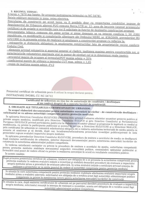 De vanzare | Teren intravilan 7620mp | Vitoria Lipan | Borca| Neamt