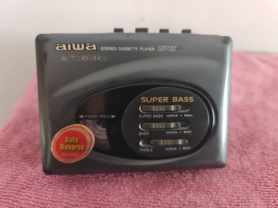 Walkman Aiwa, muzica, relax