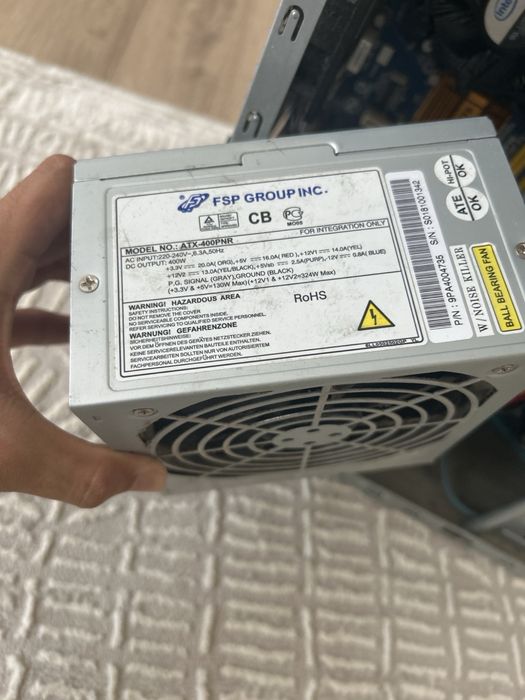 FSP ATX-400PNR, 400 Вт