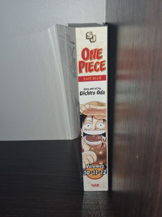 One piece omnibus