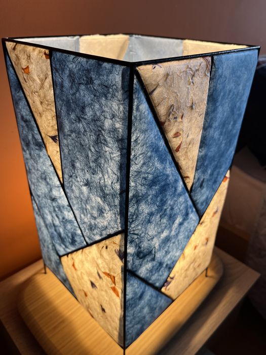 Ръчно изработена нощна лампа